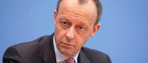 Friedrich Merz kandidiert für den CDU-Vorsitz.