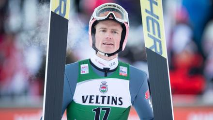 Wieder da: Severin Freund kehrte in Rasnov zurück.