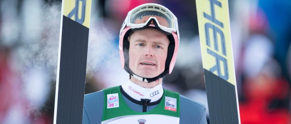 Wieder da: Severin Freund kehrte in Rasnov zurück.