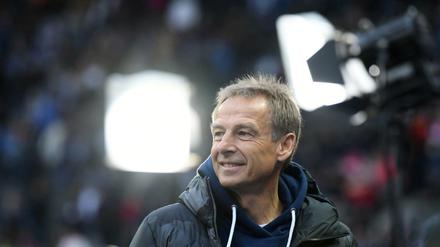 Liebt Rampenlicht: Jürgen Klinsmann.