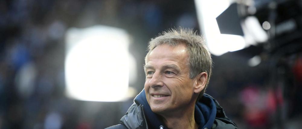 Liebt Rampenlicht: Jürgen Klinsmann.