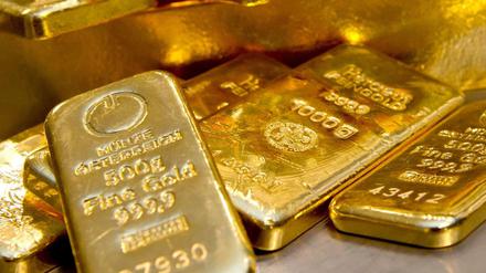 Wer sich sein Gold nach Hause liefern lässt, muss dafür tief in die Tasche greifen. 