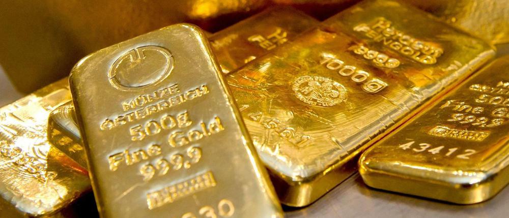 Wer sich sein Gold nach Hause liefern lässt, muss dafür tief in die Tasche greifen. 