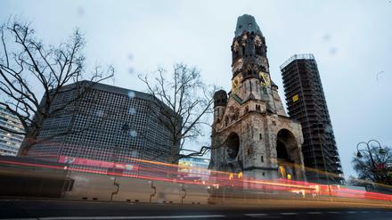 Ort der Hoffnung. In der Gedächtniskirche am Breitscheidplatz findet am 5. März 2020 ein internationales Charity-Klassik-Konzert für Hinterbliebene und Helfer des Corona-Virus statt.