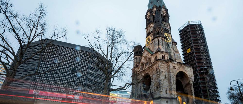Ort der Hoffnung. In der Gedächtniskirche am Breitscheidplatz findet am 5. März 2020 ein internationales Charity-Klassik-Konzert für Hinterbliebene und Helfer des Corona-Virus statt.