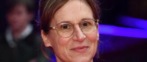 Kelly Reichardt auf dem roten Teppich für ihre Berlinale-Premiere mit "First Cow". 