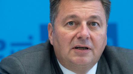 Andreas Geisel (SPD), Innensenator von Berlin.