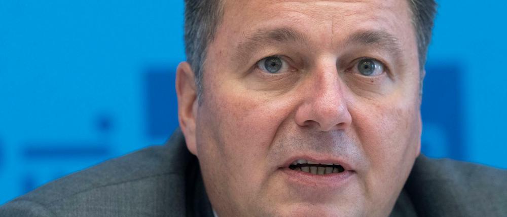 Andreas Geisel (SPD), Innensenator von Berlin.