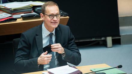 Michael Müller (SPD), Regierender Bürgermeister von Berlin.