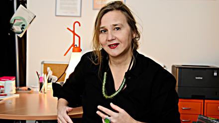 Gabriele Rohmann, Leiterin des Archiv der Jugendkulturen.
