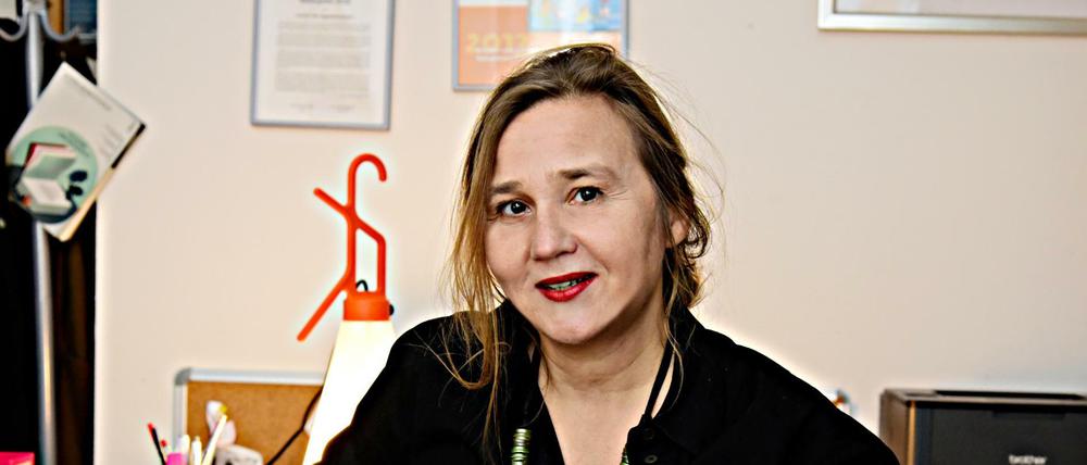 Gabriele Rohmann, Leiterin des Archiv der Jugendkulturen.