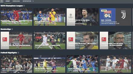 Liga live. Dazn überträgt derzeit das Spiel am Freitagabend und Montagspartien. Nach dem Erwerb von Champions-League-Rechten hat der Streamingdienst Oberwasser. 
