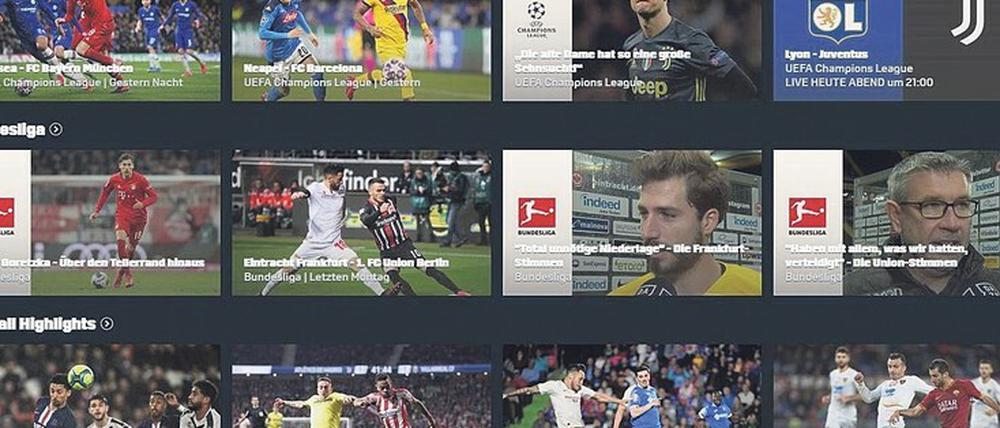 Liga live. Dazn überträgt derzeit das Spiel am Freitagabend und Montagspartien. Nach dem Erwerb von Champions-League-Rechten hat der Streamingdienst Oberwasser.
