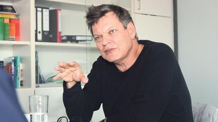 Hickhack gab es schon vor seiner Ernennung. Der britische Produzent Ben Gibson ist seit 2016 Direktor der Dffb.