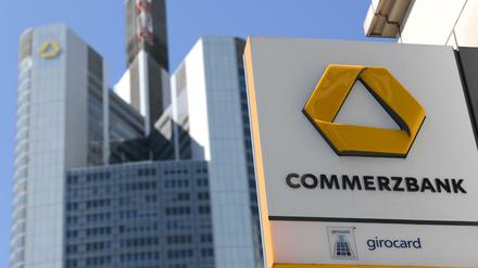 Die Commerzbank wird am Mittwoch 150 Jahre alt.