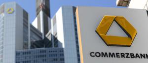 Die Commerzbank wird am Mittwoch 150 Jahre alt.