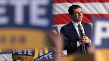 Skeptisch: Pete Buttigieg