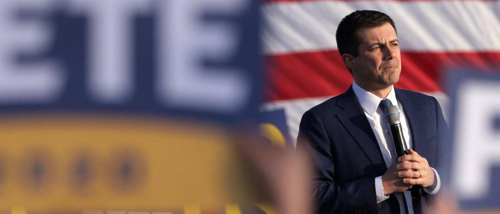 Skeptisch: Pete Buttigieg