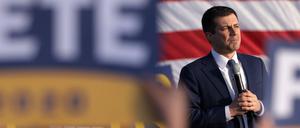 Skeptisch: Pete Buttigieg
