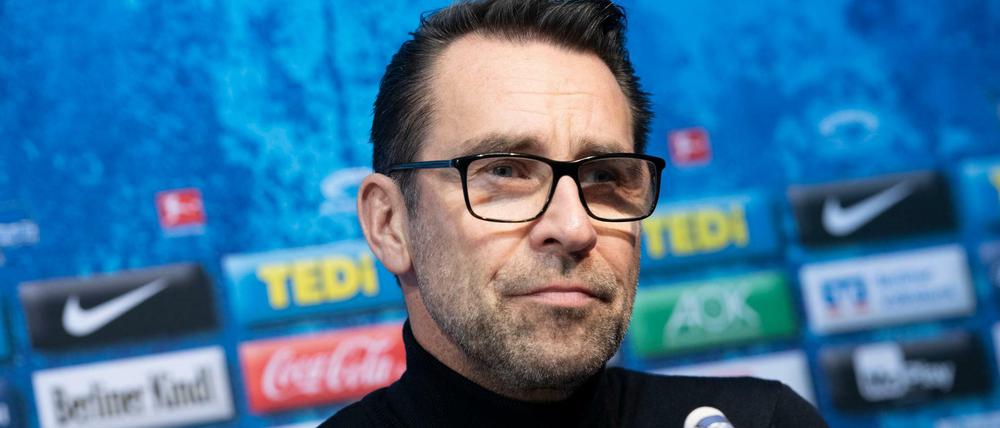 In der Verantwortung: Hertha-Manager Michael Preetz.