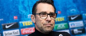 In der Verantwortung: Hertha-Manager Michael Preetz. 