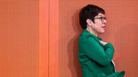 Annegret Kramp-Karrenbauer (CDU) 