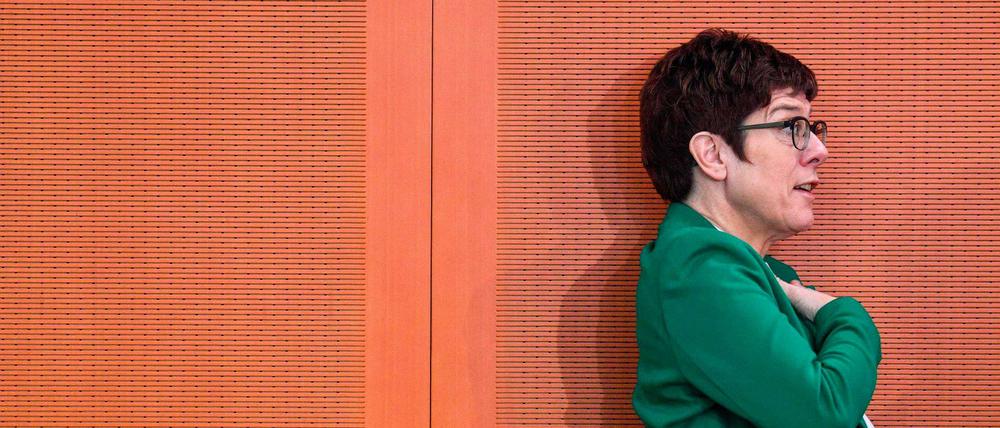 Annegret Kramp-Karrenbauer (CDU) 