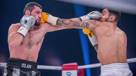 Am 9. November 2019 übertrug das ZDF den Fight zwischen Artem Harutyunyan (Deutschland, rechts) und Islam Dumanow (Russland) um den Internationalen IBO-Titel. Die Zuschauerresonanz blieb jedoch unter den Erwartungen des Senders. 