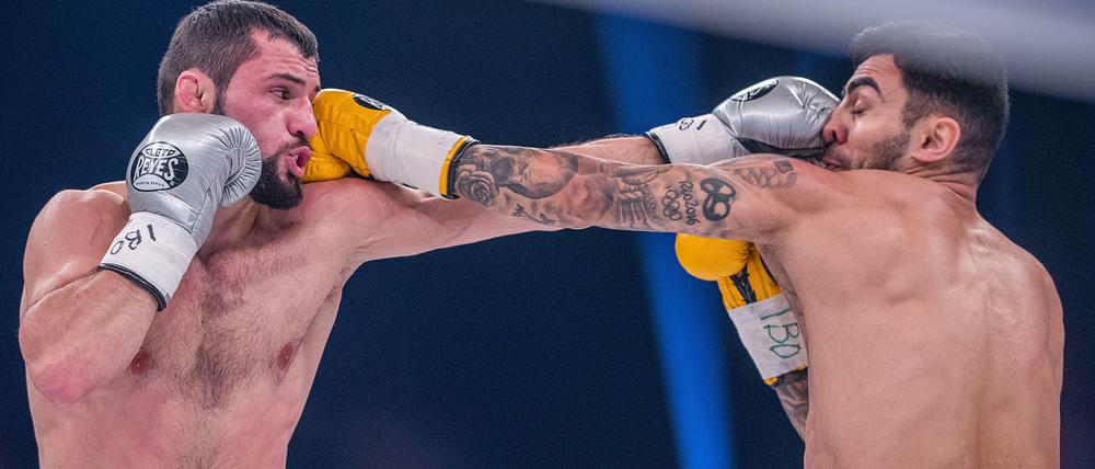 Am 9. November 2019 übertrug das ZDF den Fight zwischen Artem Harutyunyan (Deutschland, rechts) und Islam Dumanow (Russland) um den Internationalen IBO-Titel. Die Zuschauerresonanz blieb jedoch unter den Erwartungen des Senders. 