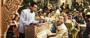 In „Casablanca“ findet sich das vielleicht berühmteste falsch übersetzte Filmzitat: „Ich schau dir in die Augen, Kleines.“