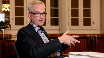 Der Präsident des Landgerichts Berlin, Holger Matthiessen, fordert den Senat zum Handeln auf (Archivbild).  