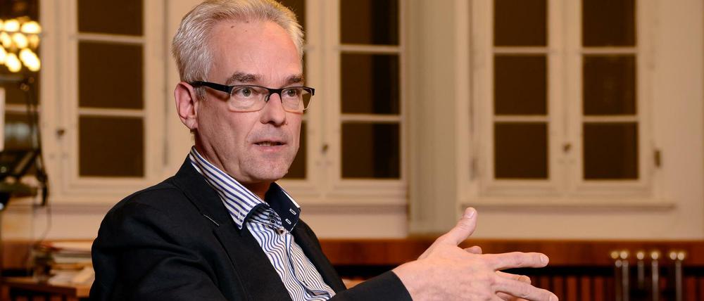 Der Präsident des Landgerichts Berlin, Holger Matthiessen, fordert den Senat zum Handeln auf (Archivbild).