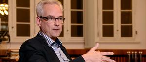 Der Präsident des Landgerichts Berlin, Holger Matthiessen, fordert den Senat zum Handeln auf (Archivbild).  