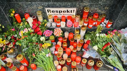 Gedenken an Opfer des Anschlags von Hanau