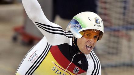 Gewinner-Typ: Robert Bartko bei den Weltmeisterschaften im Jahr 2005.