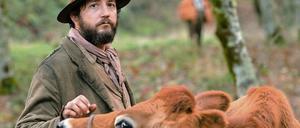 Milch fürs Gemüt. John Magaro spielt Cookie, der sich als Koch durch den Wilden Westen schlägt.