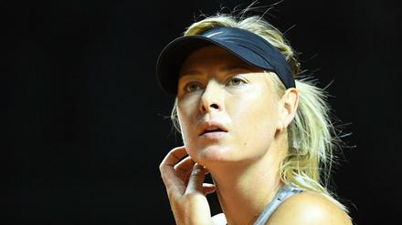 Maria Scharapowa gehörte jahrelang zu den besten Tennisspielerinnen der Welt. 
