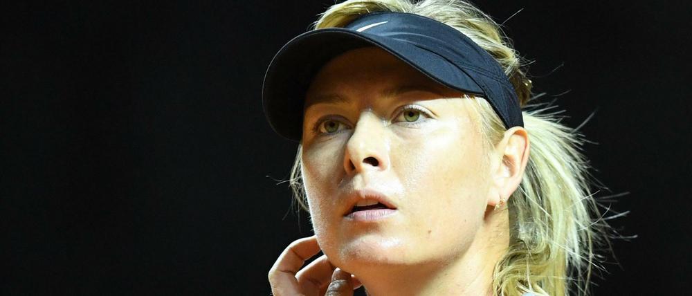 Maria Scharapowa gehörte jahrelang zu den besten Tennisspielerinnen der Welt. 