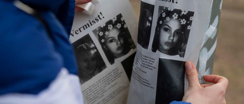 Am 18. Februar 2019 verschwand die 15-jährige Rebecca Reusch aus Britz.