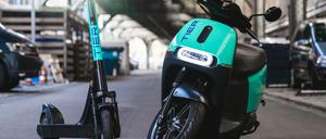 In Tier-Design werden sich die E-Roller zu den E-Tretrollern gesellen. 