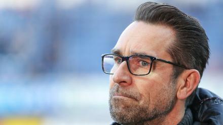 Am Pranger. Herthas Manager Michael Preetz hat kein Verständnis für die Anschuldigungen aus Kalifornien.
