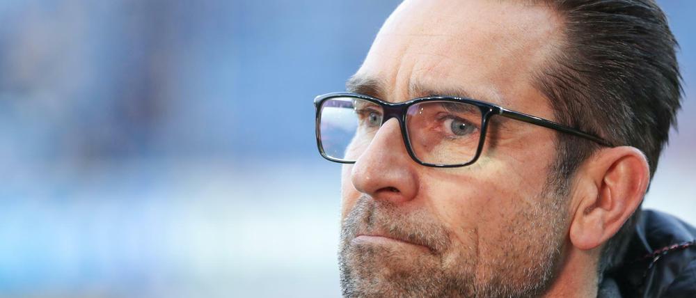 Am Pranger. Herthas Manager Michael Preetz hat kein Verständnis für die Anschuldigungen aus Kalifornien.