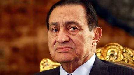 Hosni Mubarak im Jahr 2010