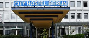 Das "City Hostel" auf Nordkoreas Botschaftsgelände in Berlin-Mitte.