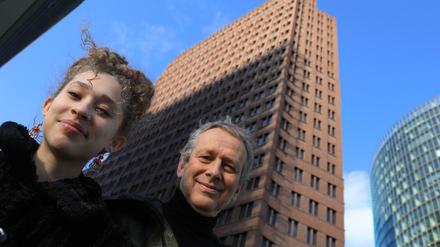 Regisseur Alexandre Rockwell und seine Tochter Lana.