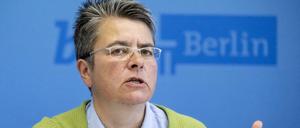 Monika Herrmann (Bündnis 90/Die Grünen), Bezirksbürgermeisterin von Friedrichshain-Kreuzberg.