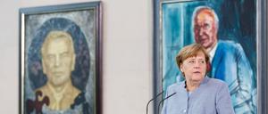 Bundeskanzlerin Angela Merkel (CDU).
