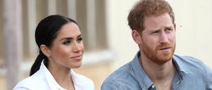 Prinz Harry und Herzogin Meghan 2018 in Australien