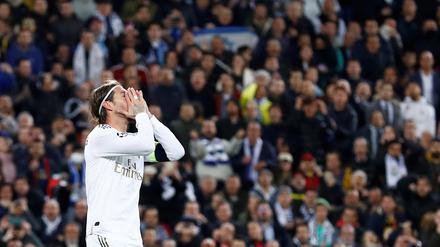 Darf doch nicht wahr sein. Real-Kapitän Sergio Ramos sieht in der Schlussphase die Rote Karte.