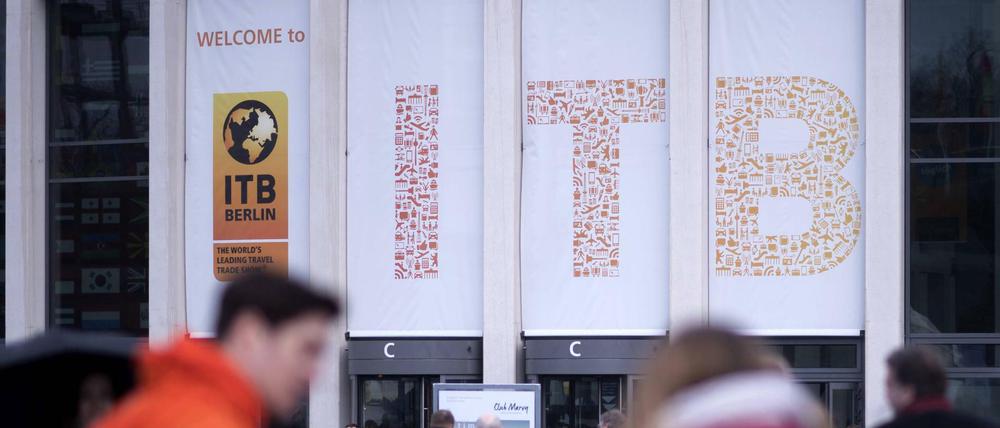 Die weltgrößte Reisemesse ITB soll vom 4. bis zum 8. März in Berlin stattfinden.